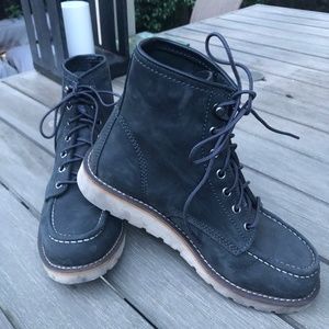 CARHARTT 6" MOC SOFT TOE WEDGE BOOT SIZE 8